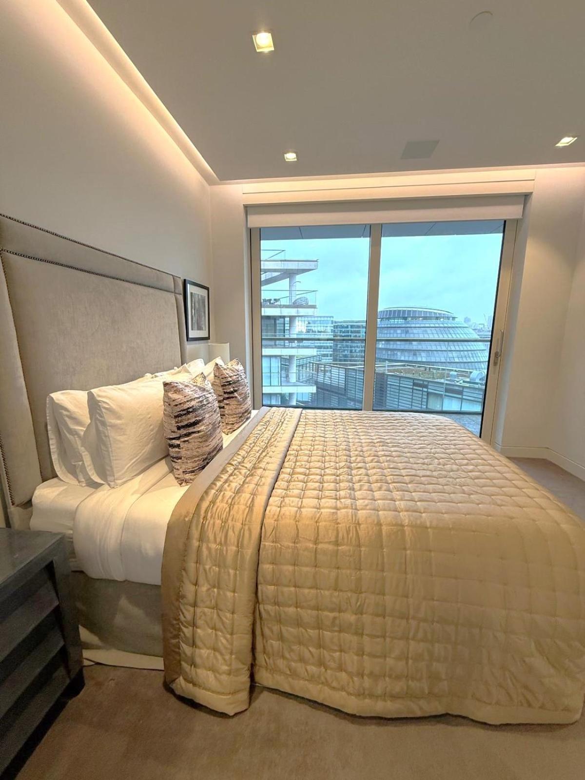 Tower Bridge Amazing View Luxury 3 Beds Lägenhet *