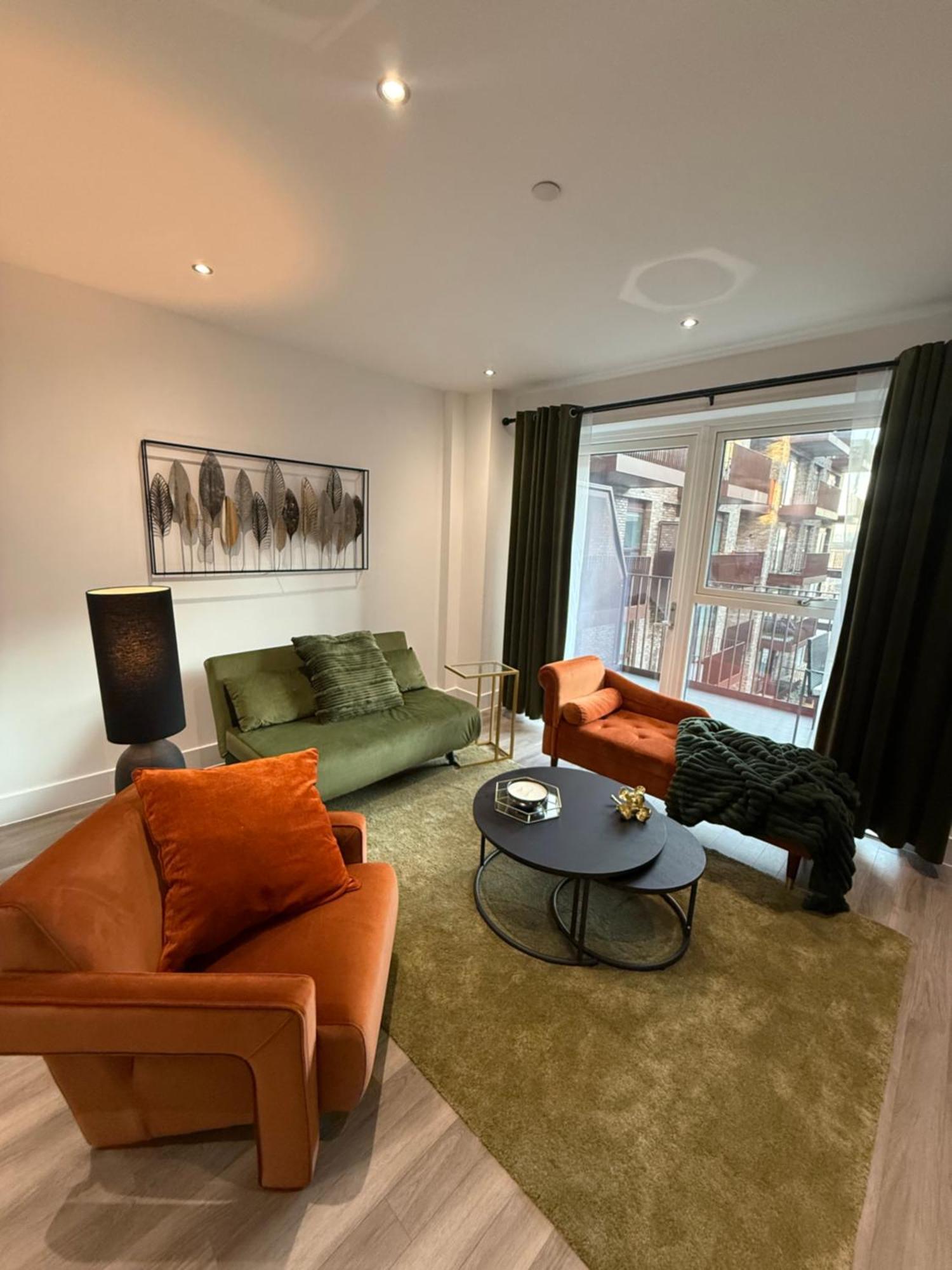 Stunning 2 Bed In Royal Wharf Next To Excel & Airport Appartement Londres