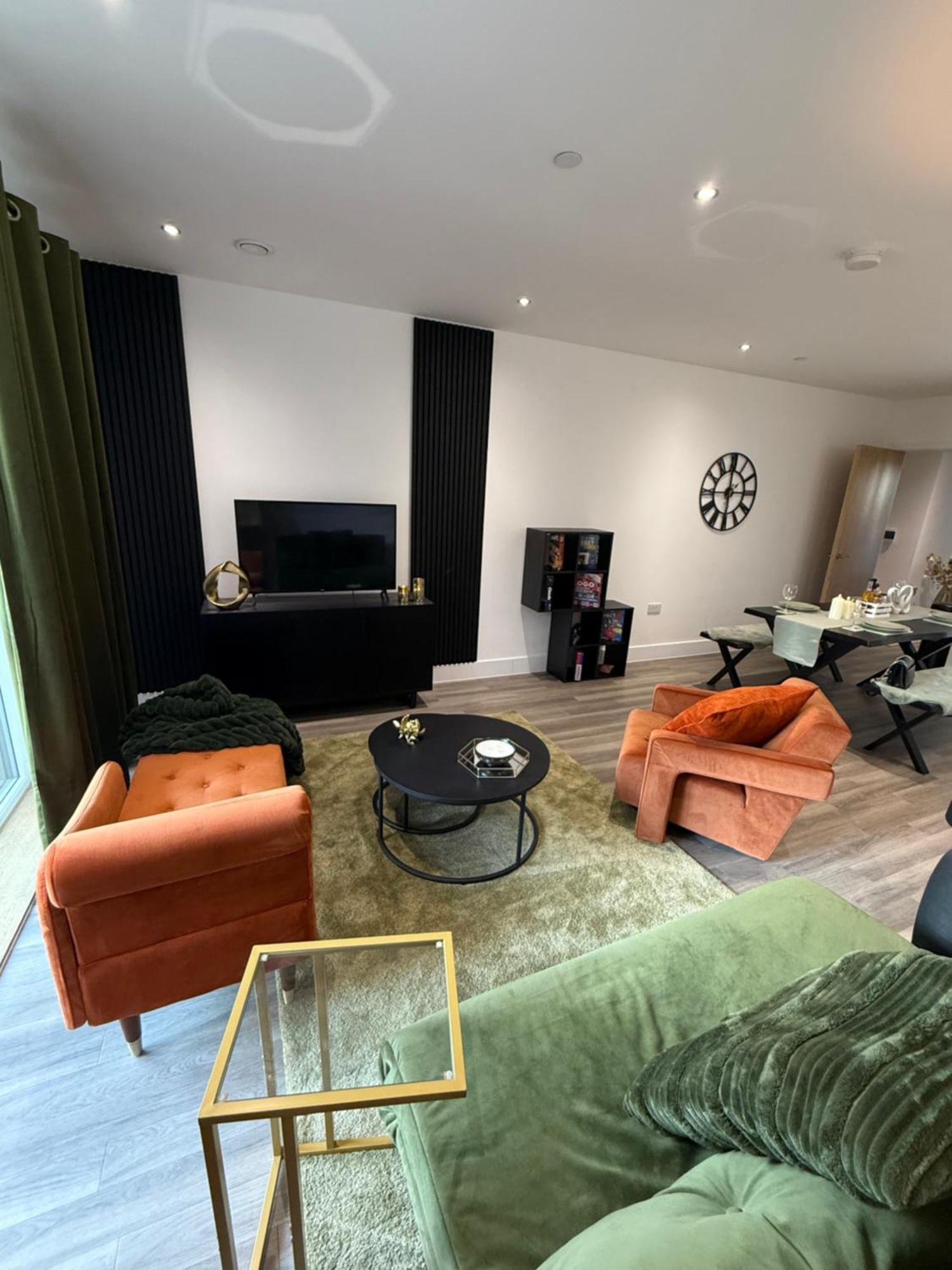 Stunning 2 Bed In Royal Wharf Next To Excel & Airport Londres