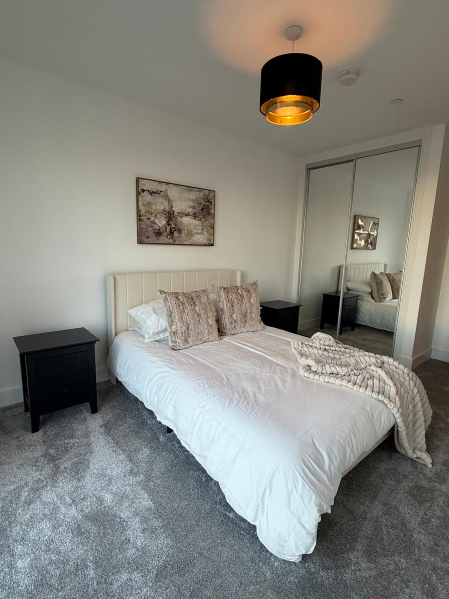 Stunning 2 Bed In Royal Wharf Next To Excel & Airport Appartement Londres