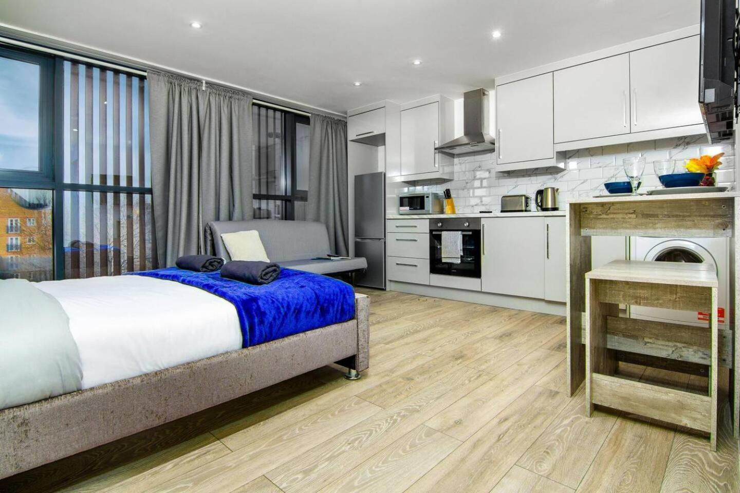 Lejlighed The Brick Lane Flat *