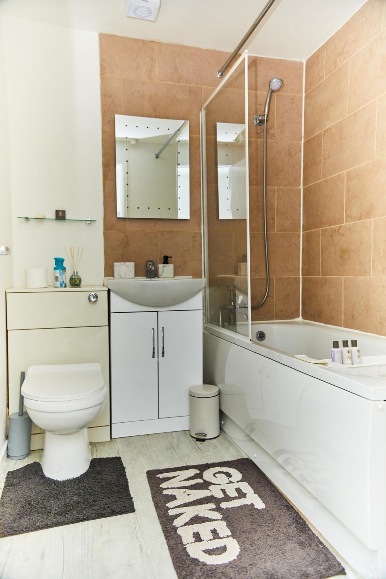Appartement Emerald Haven 5 Star Proximity Londen
