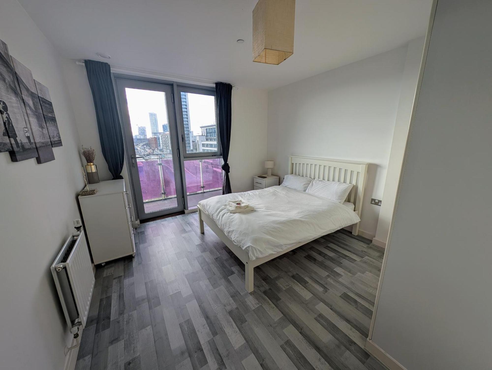 Giogio - Comfortable Stratford Flat With Stunning Views Appartamento *