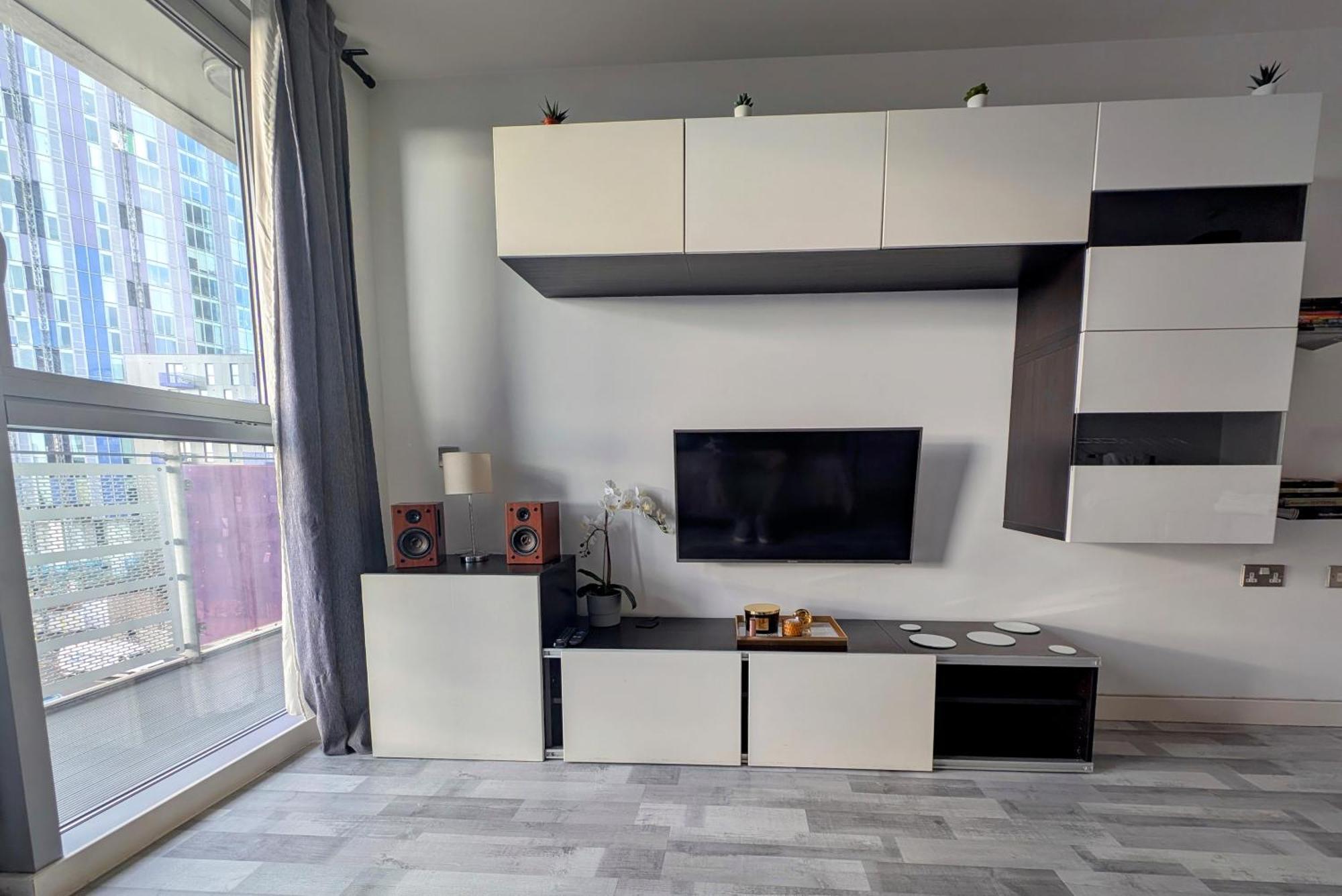 Giogio - Comfortable Stratford Flat With Stunning Views Appartamento *