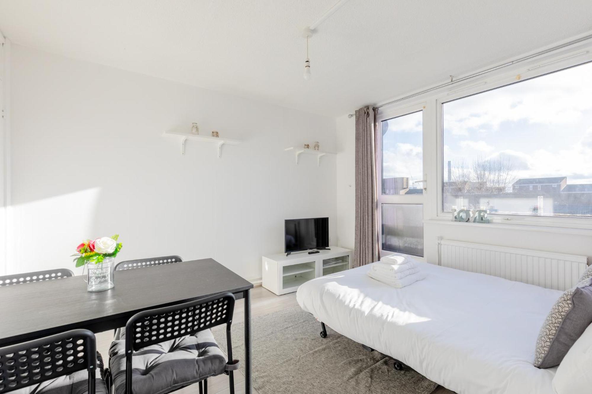 Apartment Stylish 1bd Flat With Shard Views Near Bermondsey London