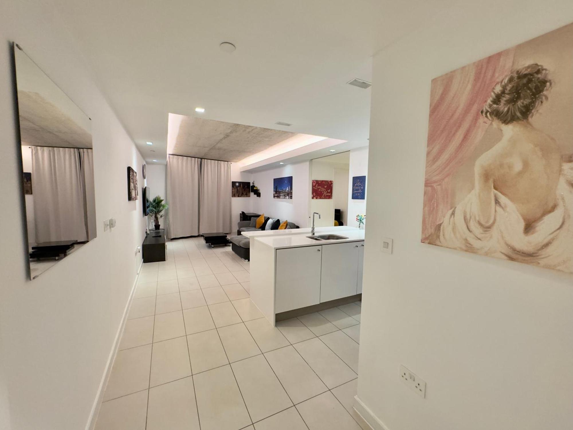 Excel Cosy With Balcony & River View Close To O2 Arena, Cable Car, Hall Leilighet