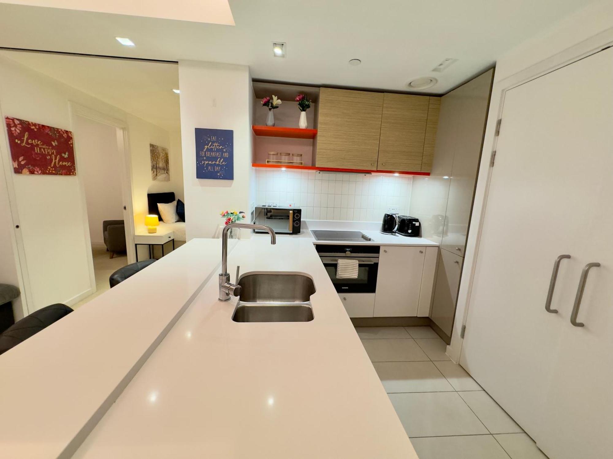 Excel Cosy With Balcony & River View Close To O2 Arena, Cable Car, Hall Leilighet *