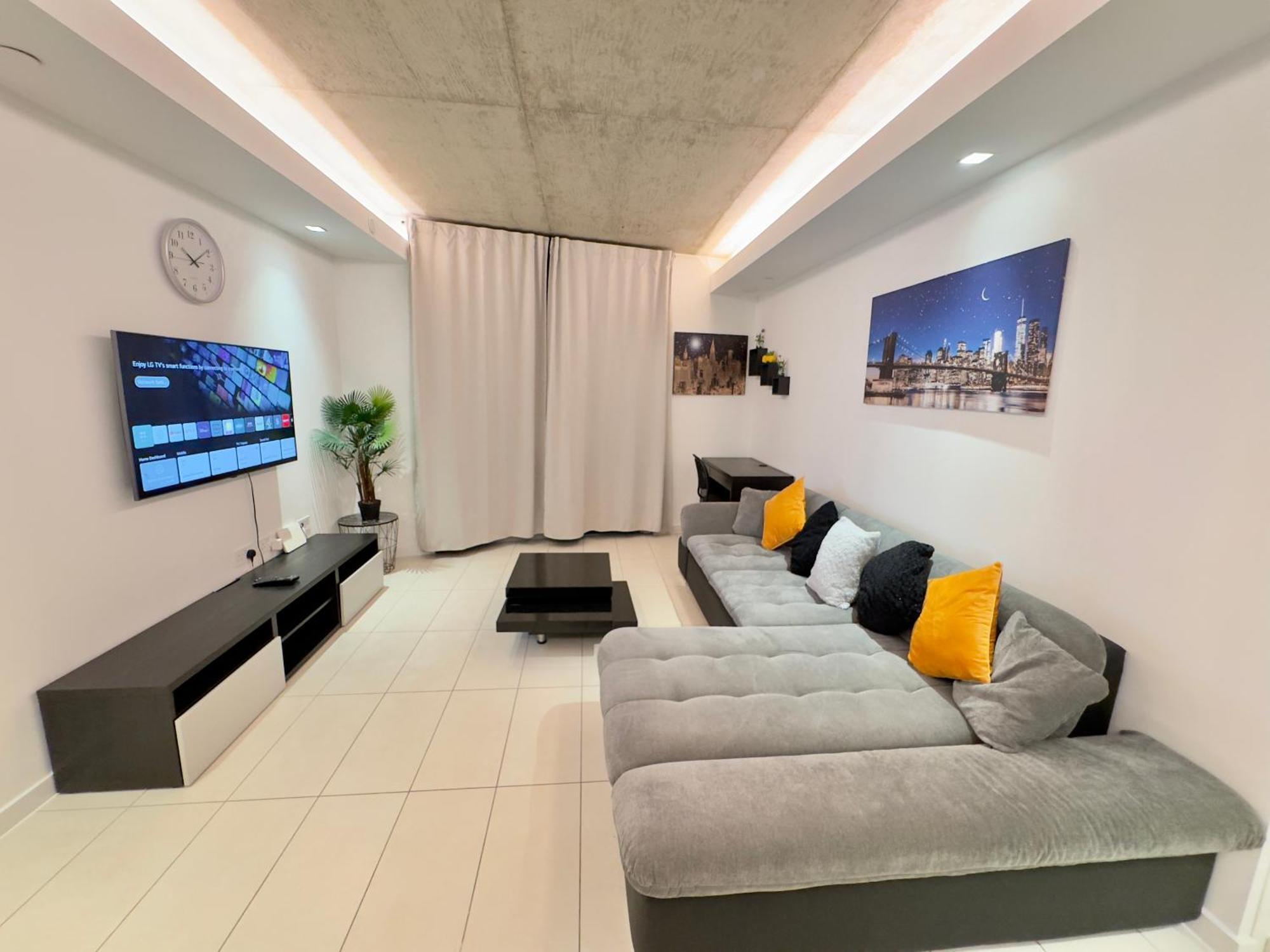 Leilighet Excel Cosy With Balcony & River View Close To O2 Arena, Cable Car, Hall London