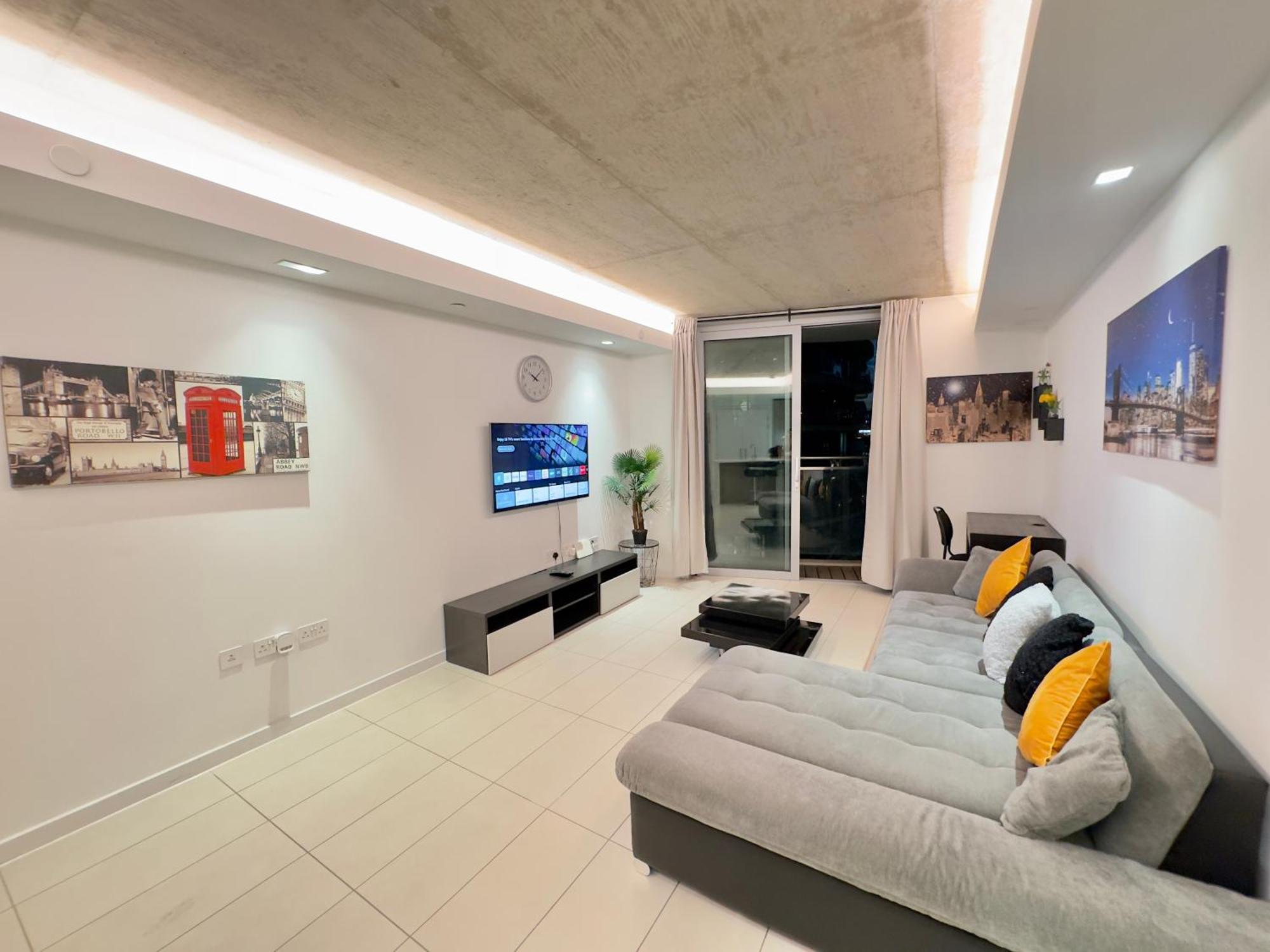 Excel Cosy With Balcony & River View Close To O2 Arena, Cable Car, Hall * London
