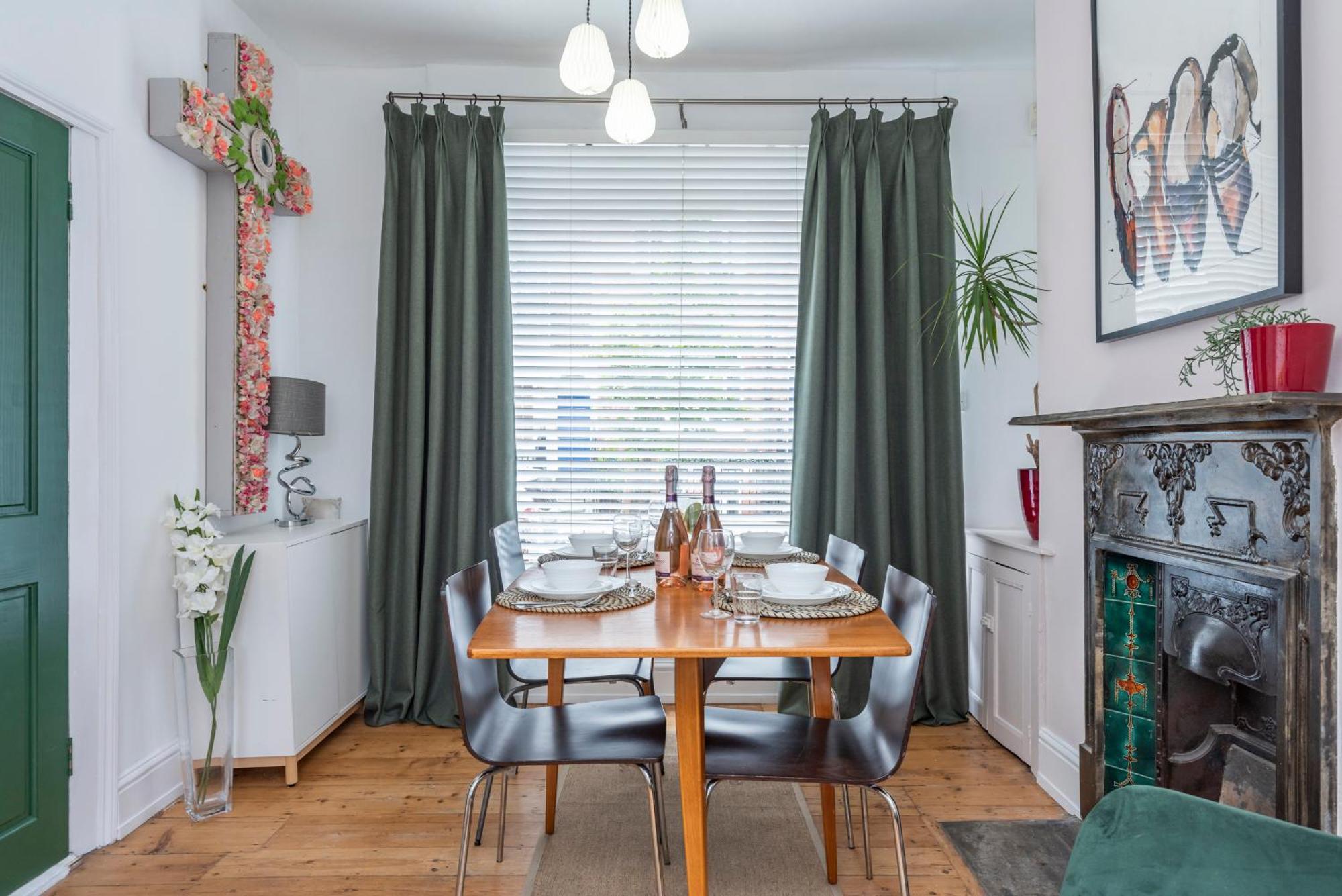 Appartement Chic 1-bed Garden Flat, London, Convenient For Tower Bridge, Great Public Transport