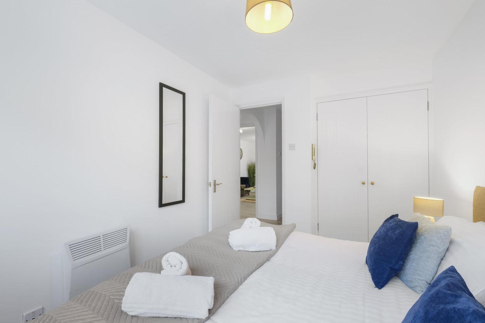 Leilighet Charming 2-bedroom, 1-bathroom In Transom Square *