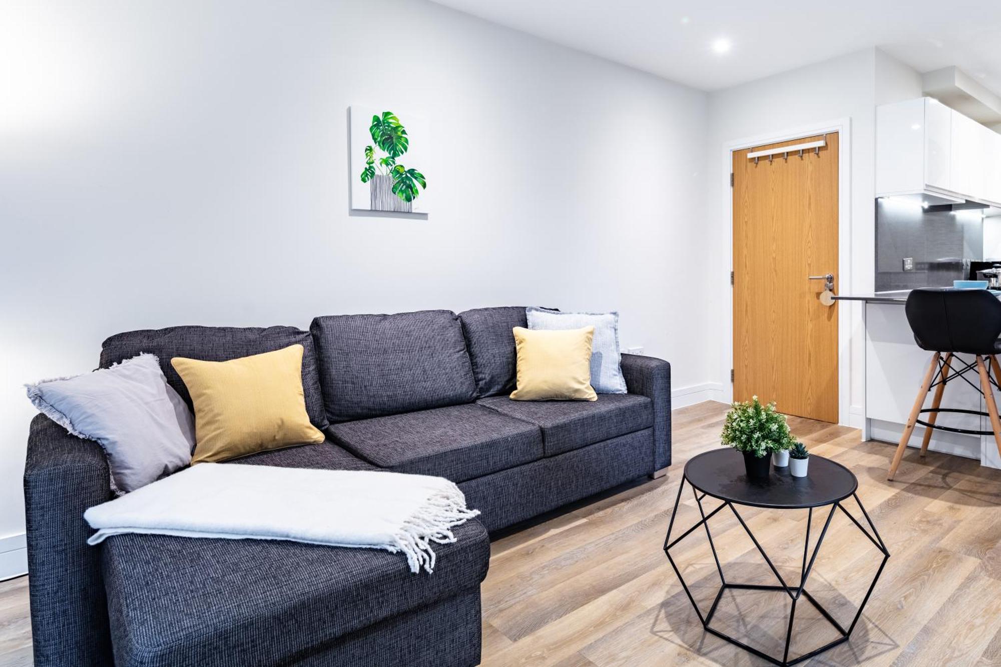Leilighet Modern New-built 1 Bedroom In Heart Of Ldn