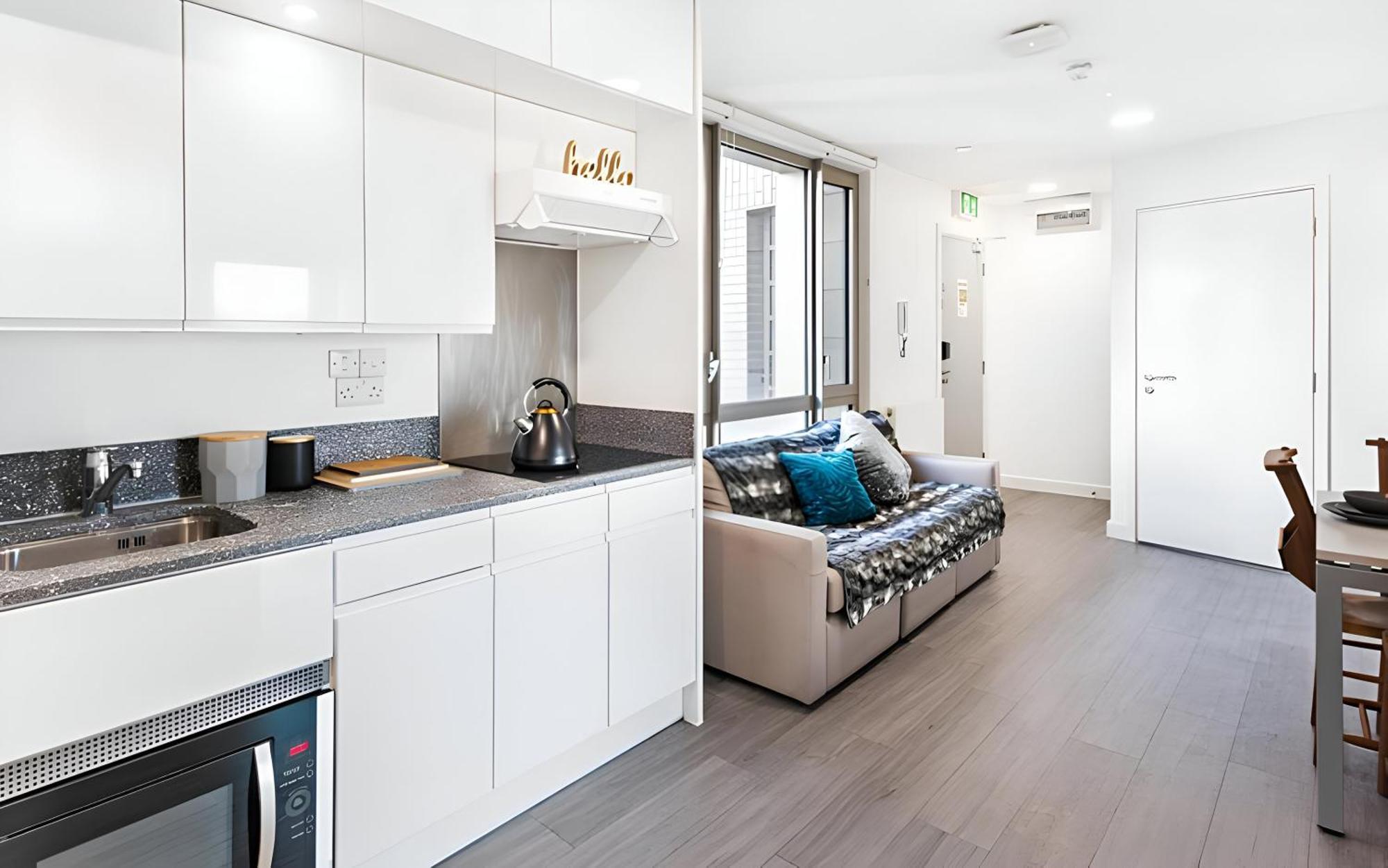 Appartement Chapter Lewisham Student Only, Cozy Budget With Shared Washroom *