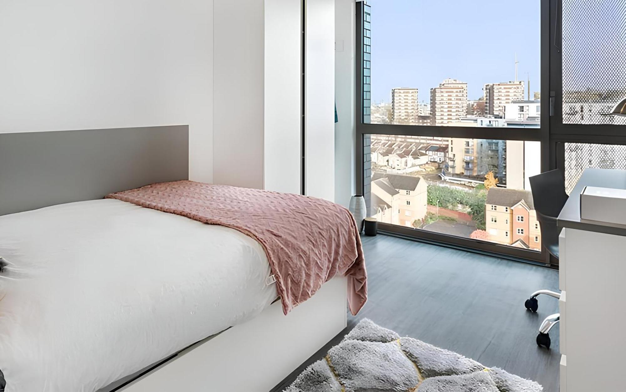 Appartement Chapter Lewisham Student Only, Cozy Budget With Shared Washroom Londen
