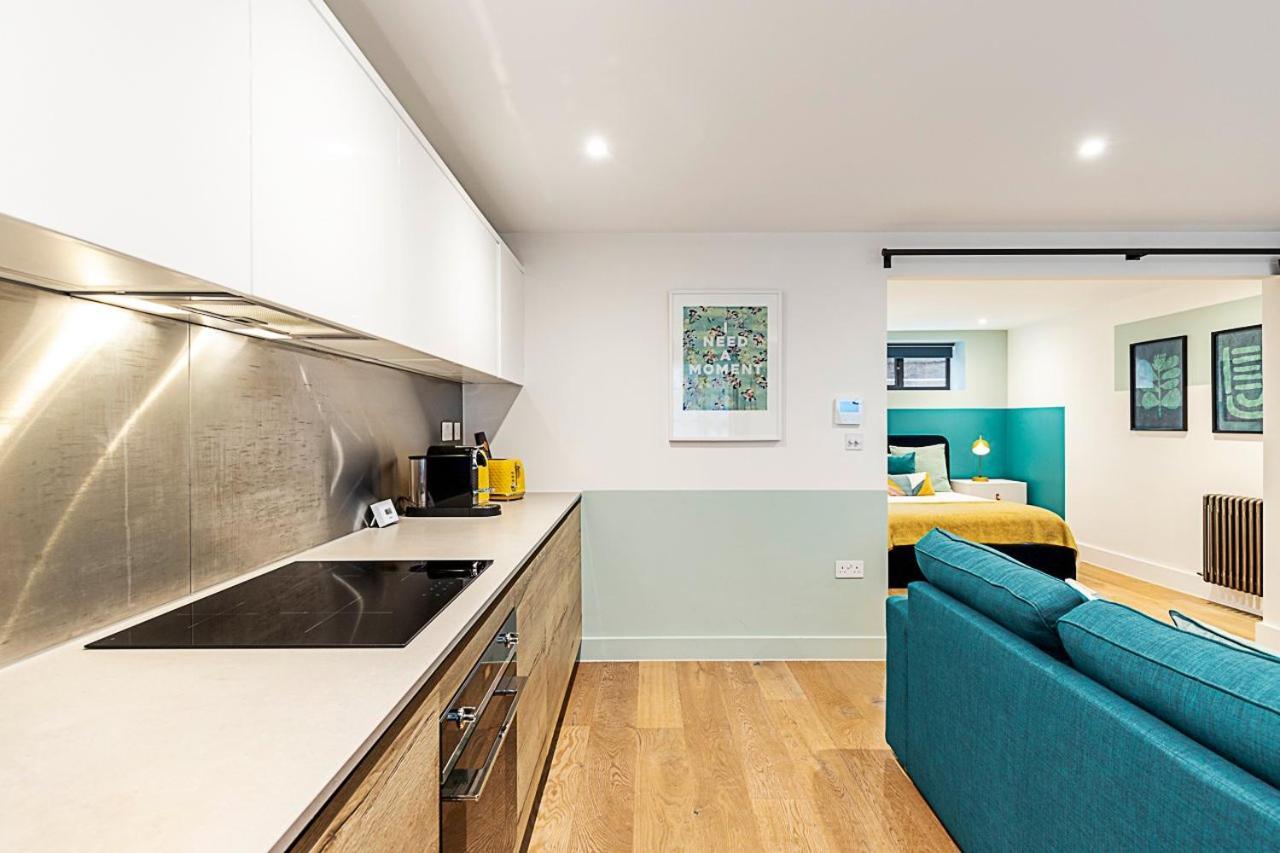 Cosy And Stylish In The Heart Of Greenwich Leilighet London