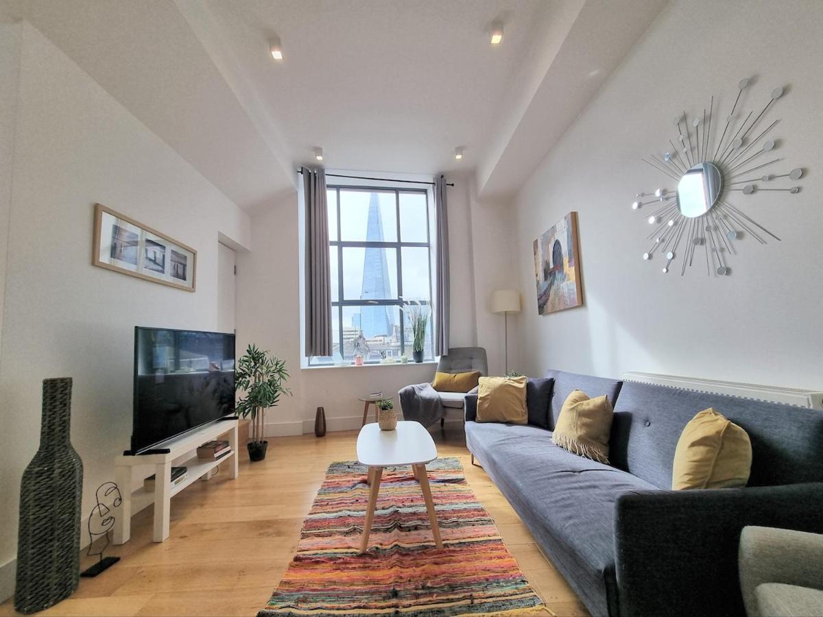 2bed Flat At Bridge With Shard Views & Lift Appartamento *