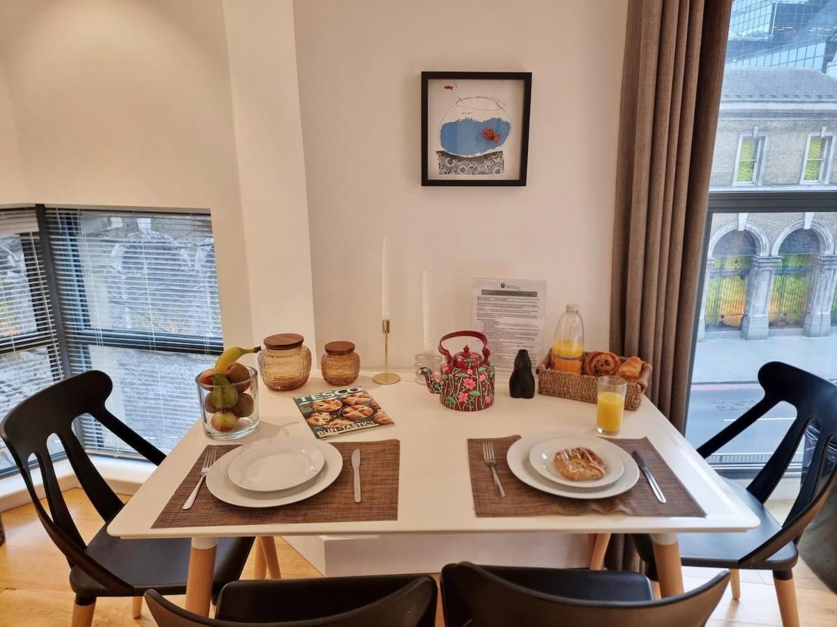 2bed Flat At Bridge With Shard Views & Lift Londra