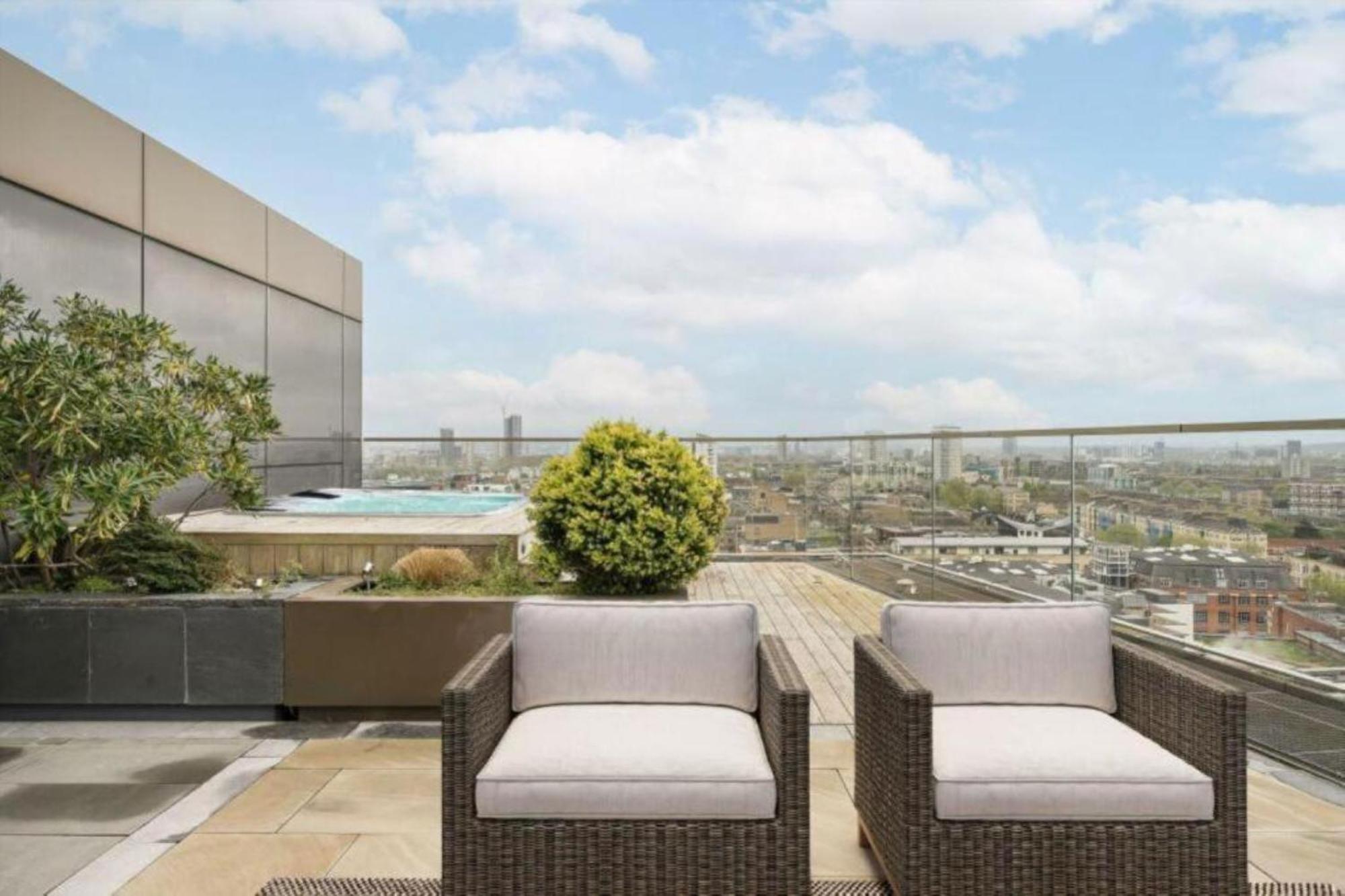 5 Million Pound Stunning Luxury Penthouse Tower Bridge Sleeps 8 Private Jacuzzi Appartement Londres