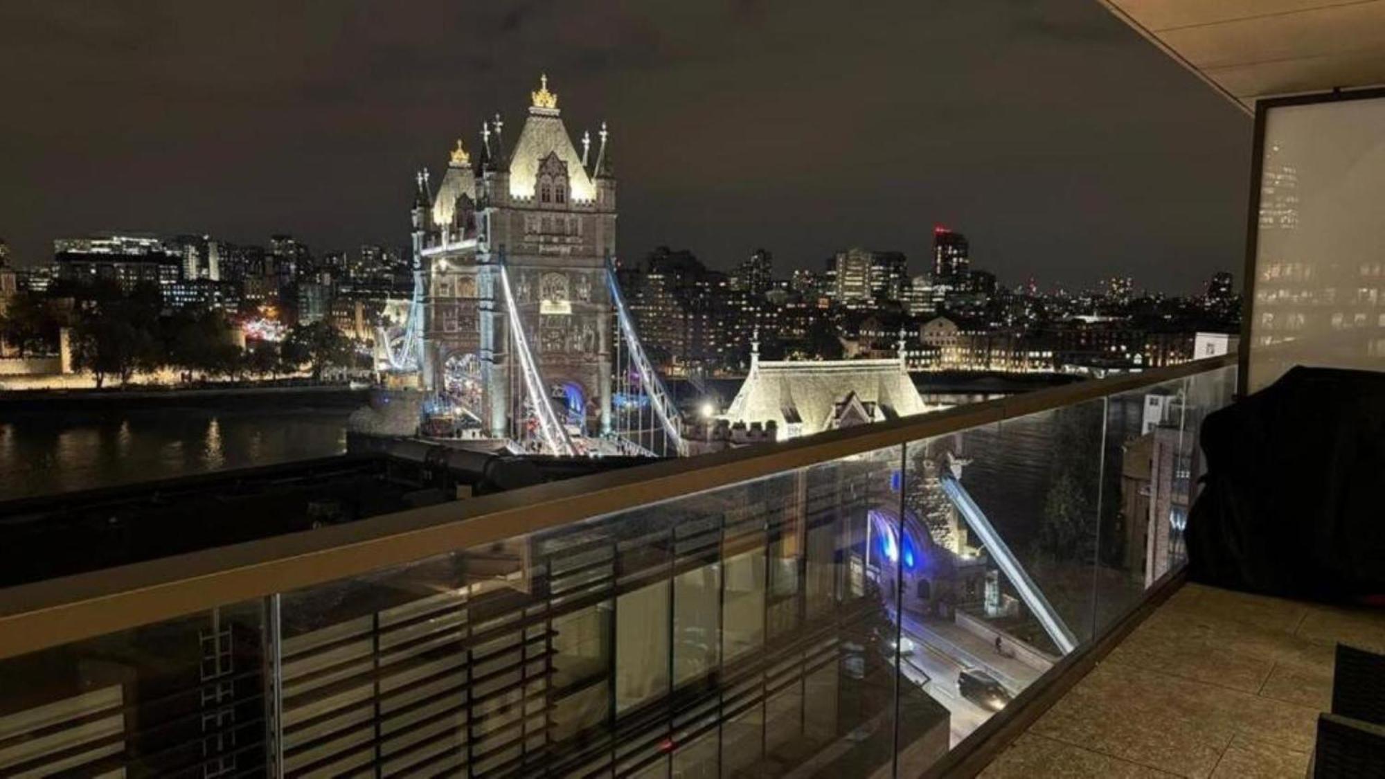 Tower Bridge Amazing View Luxury 3 Beds Lägenhet *