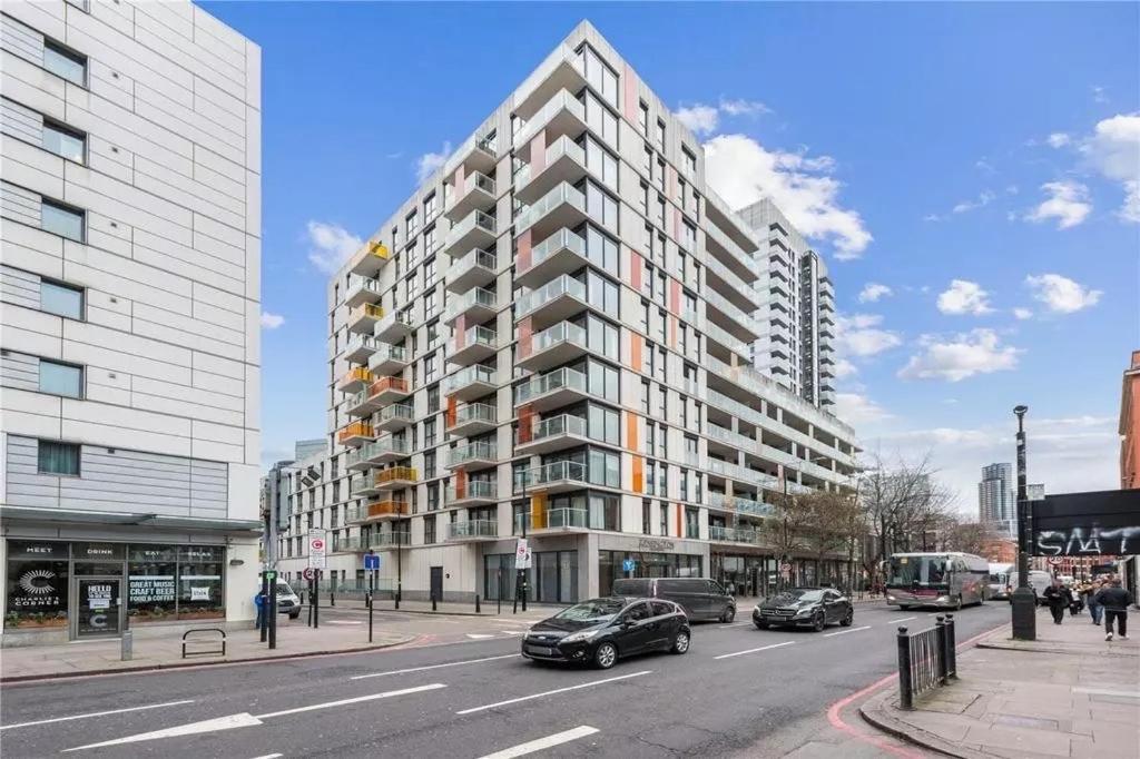 Londwell, Spitalfields & Brick Lane Luxury Balcony Penthouse Appartement
