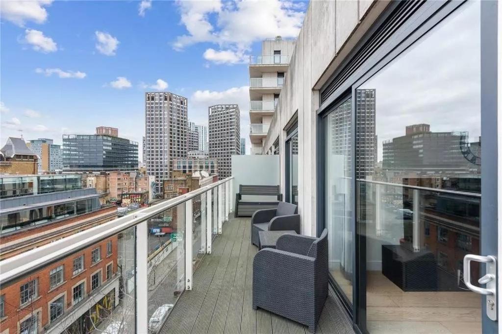 Appartement Londwell, Spitalfields & Brick Lane Luxury Balcony Penthouse