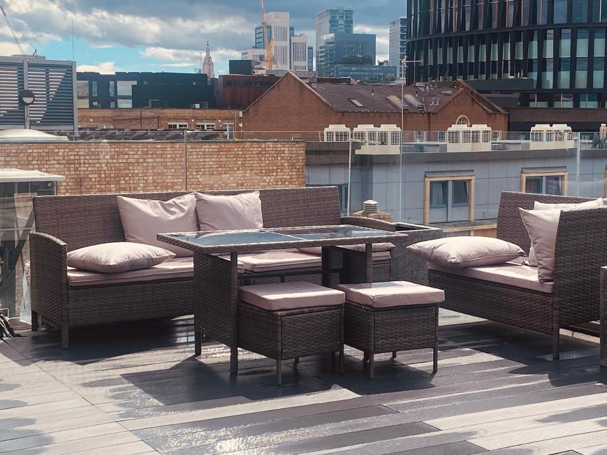 Trendy Shoreditch 3 Bed 2 Bath Penthouse With Terrace & Park View * London
