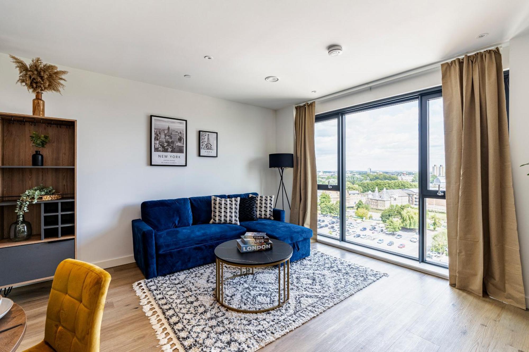 Lejlighed High-spec Apartment- Prime East - Near O2 Arena