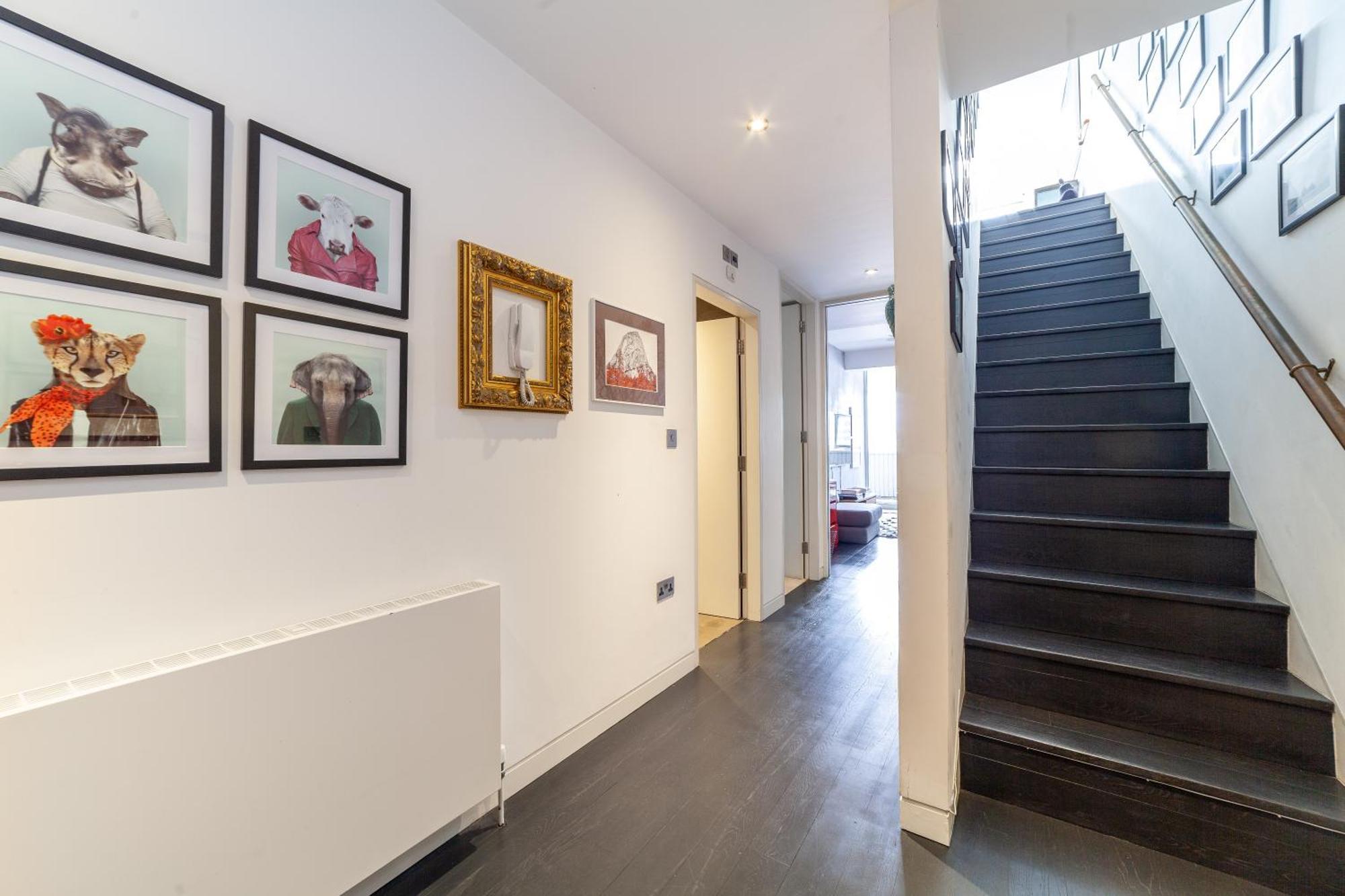 Appartamento Charming 3br Shoreditch Duplex Loft With Balconies *