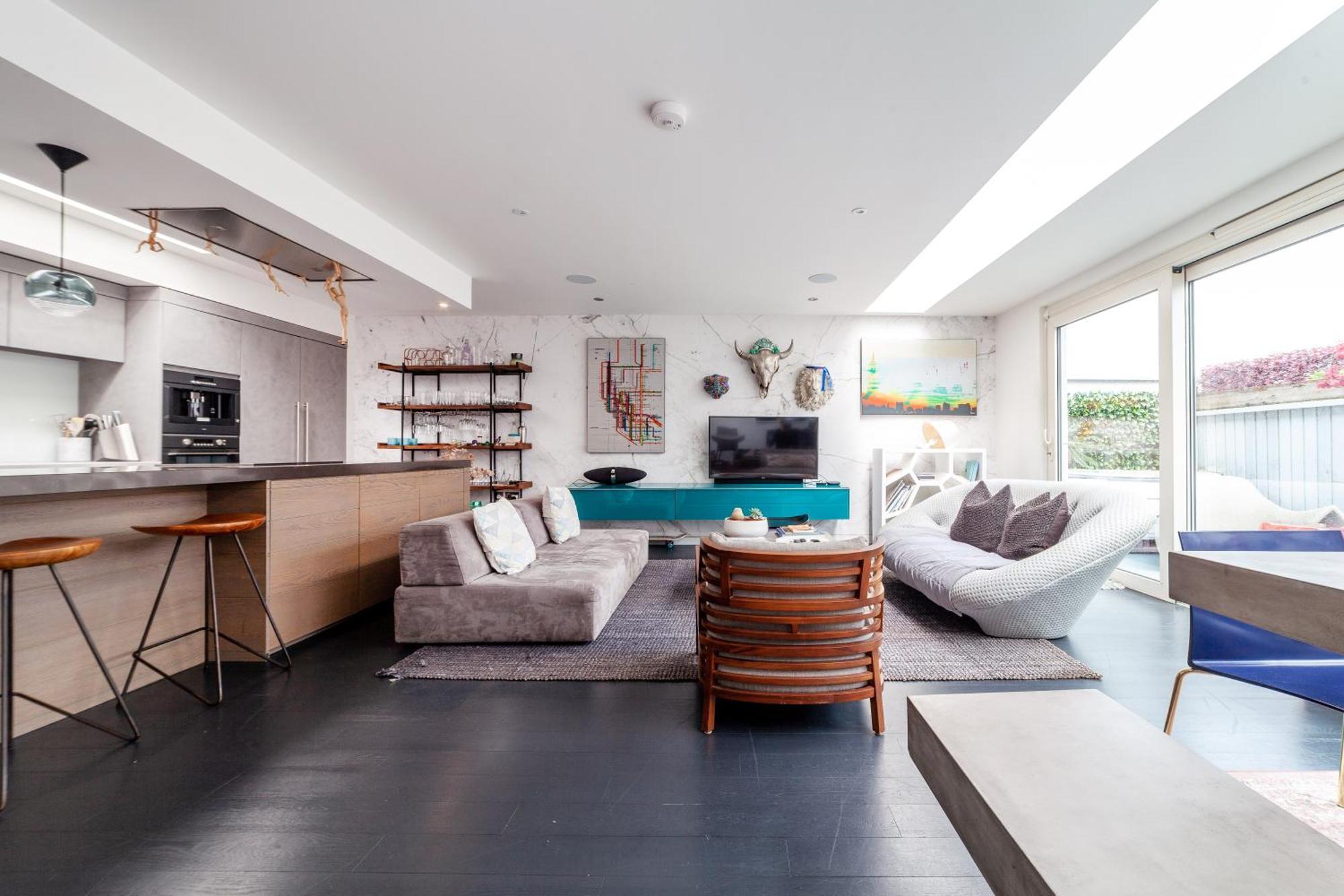 Appartamento Charming 3br Shoreditch Duplex Loft With Balconies