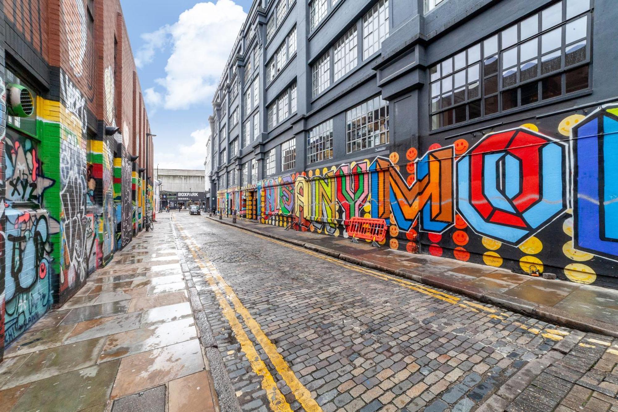 Charming 3br Shoreditch Duplex Loft With Balconies Appartamento Londra