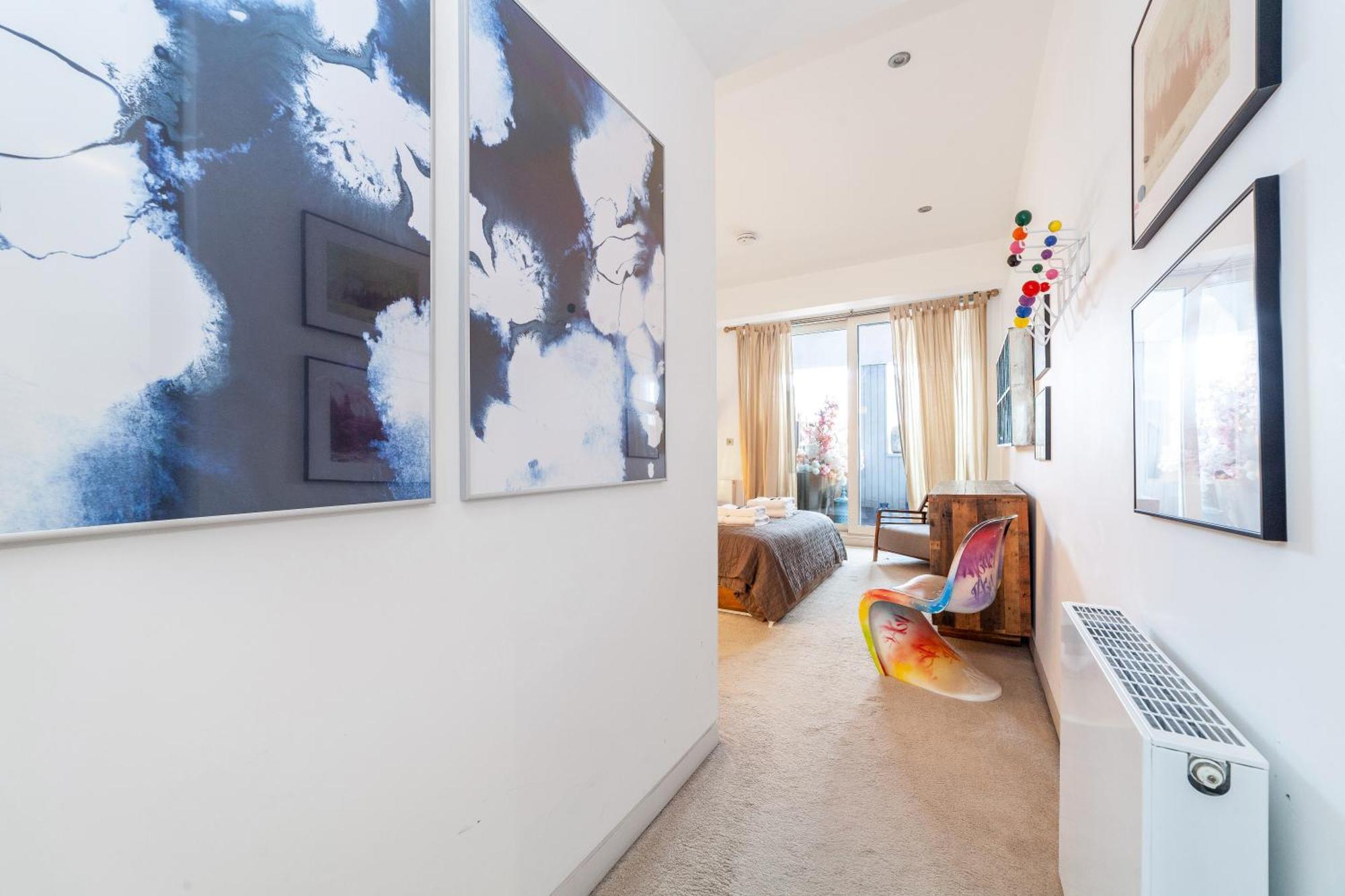 Charming 3br Shoreditch Duplex Loft With Balconies Appartamento Londra