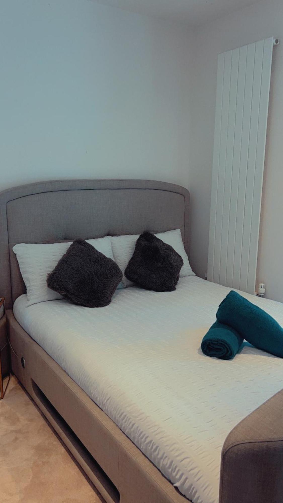 Accommodatie bij particulieren Private Private Toilet Excel Airport Royal Wharf Londen