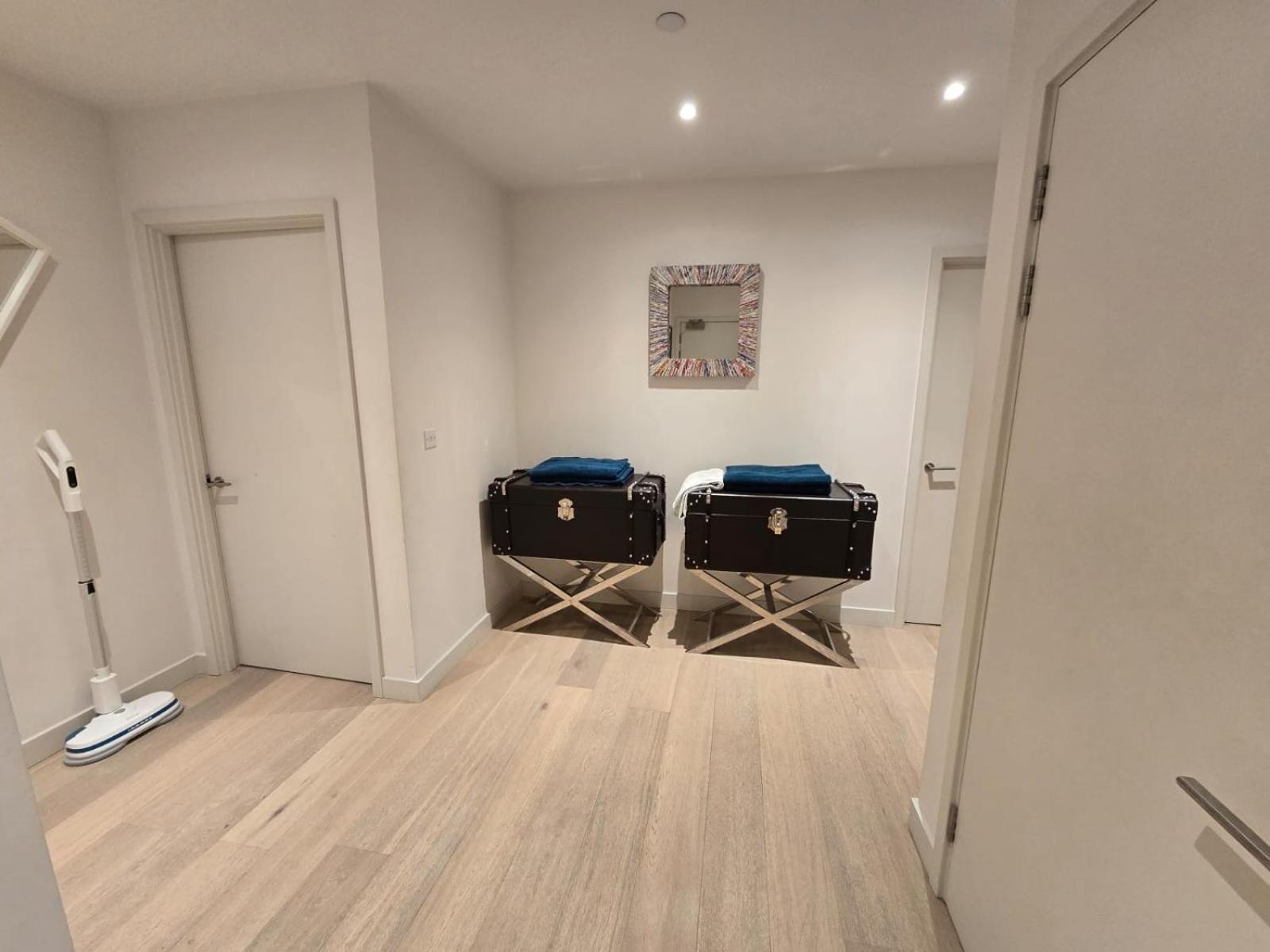 Accommodatie bij particulieren Private Private Toilet Excel Airport Royal Wharf *