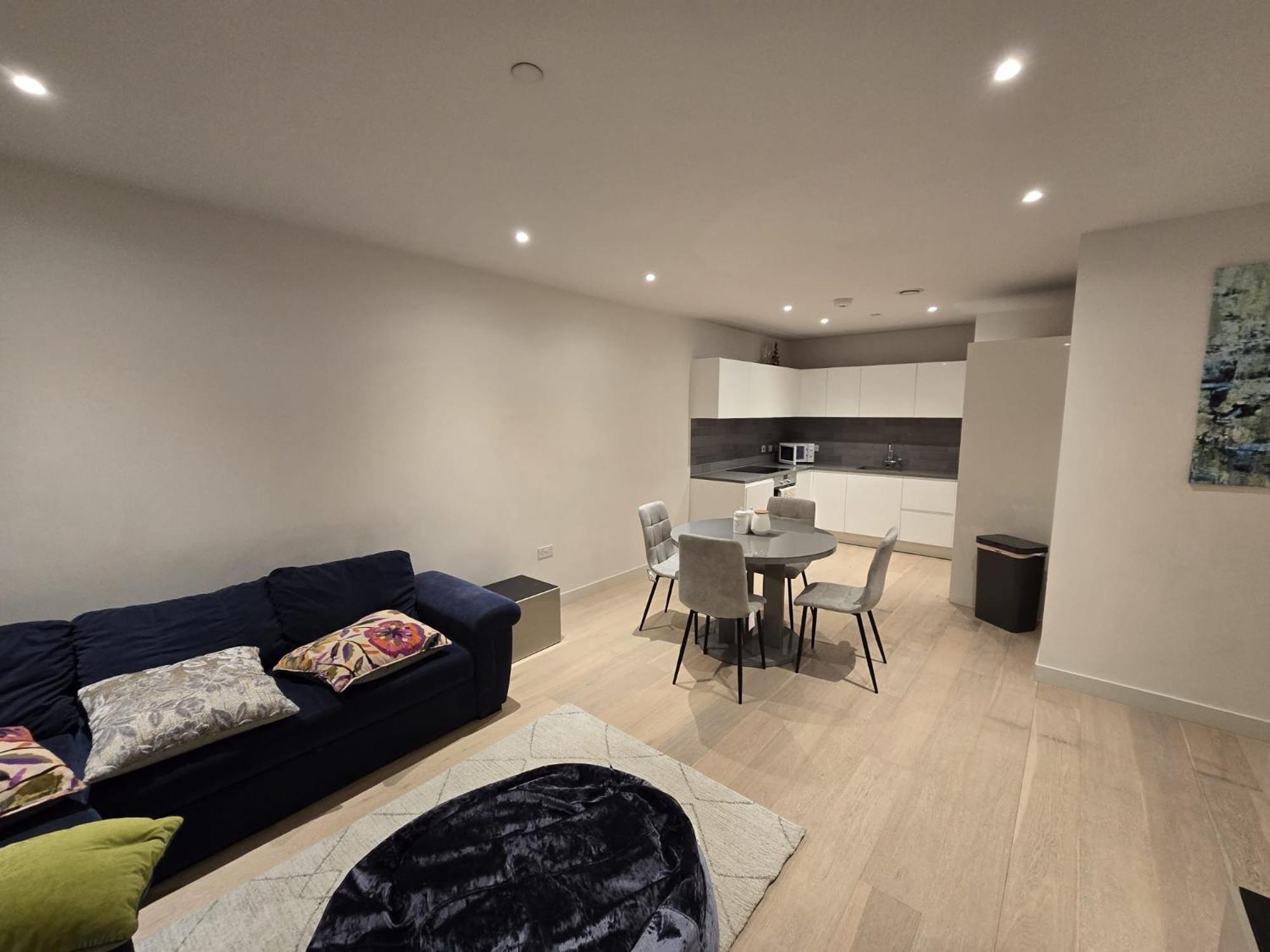 Private Private Toilet Excel Airport Royal Wharf Accommodatie bij particulieren Londen
