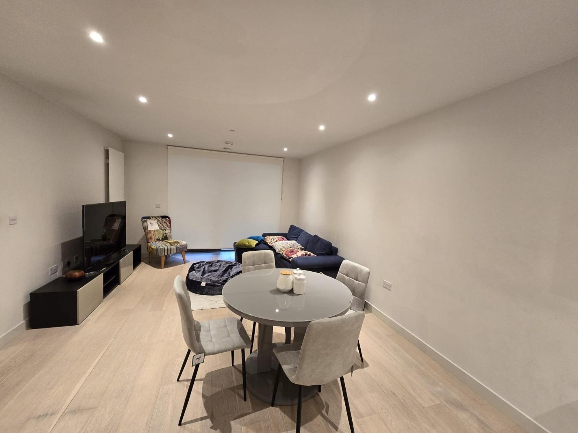 Accommodatie bij particulieren Private Private Toilet Excel Airport Royal Wharf Londen