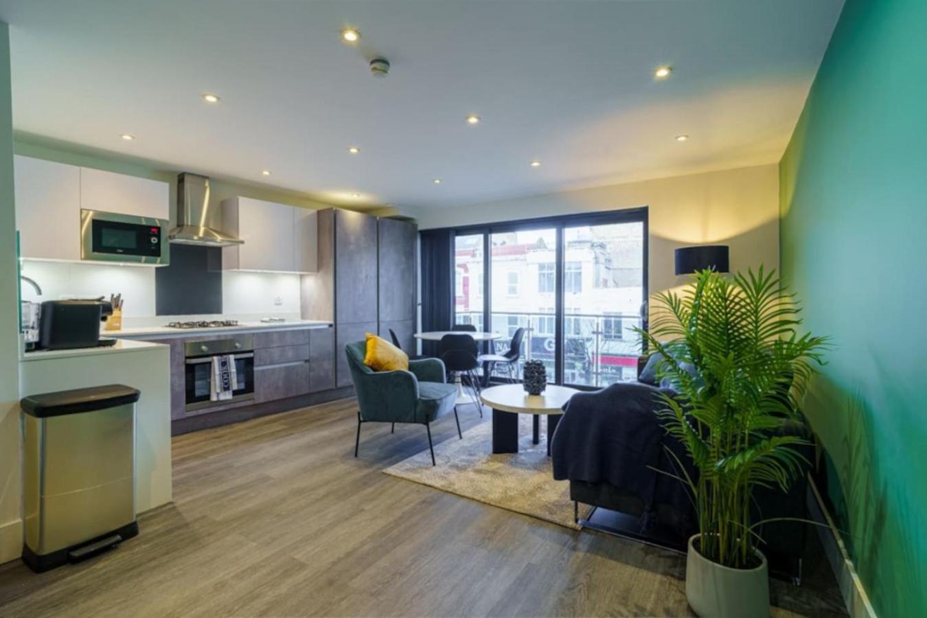Chic 1br Retreat In Whitechapel Appartement Londen