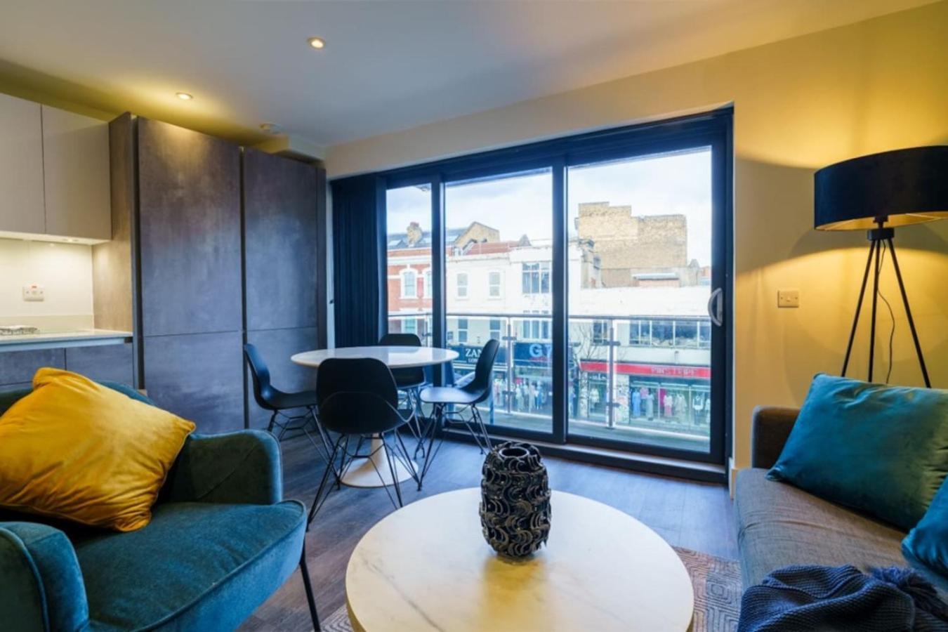 Chic 1br Retreat In Whitechapel Appartement