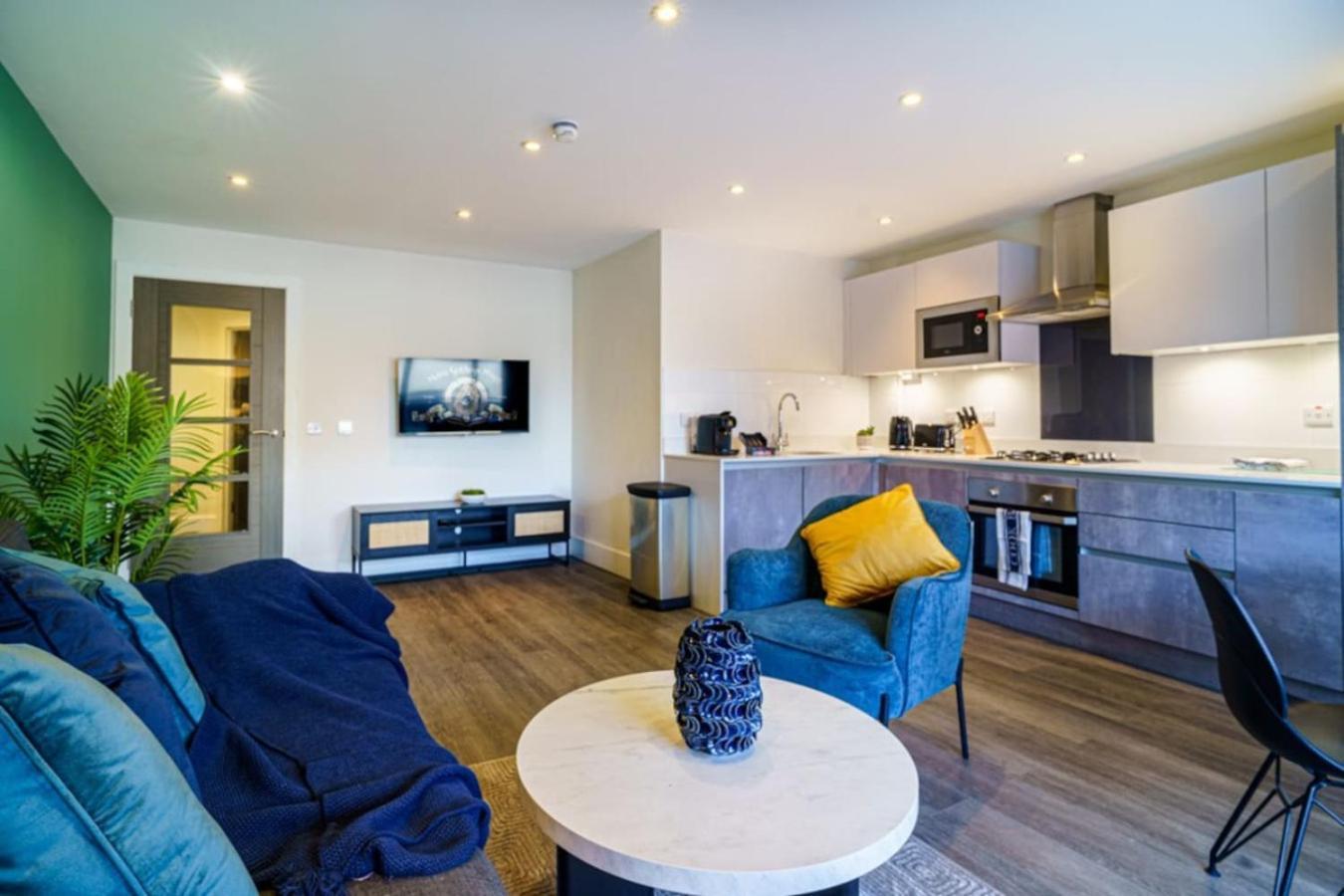 Chic 1br Retreat In Whitechapel Appartement Londen