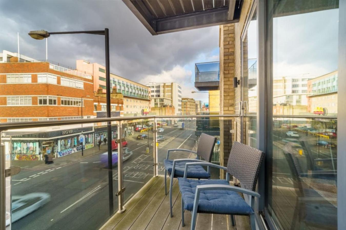 Appartement Chic 1br Retreat In Whitechapel Londen