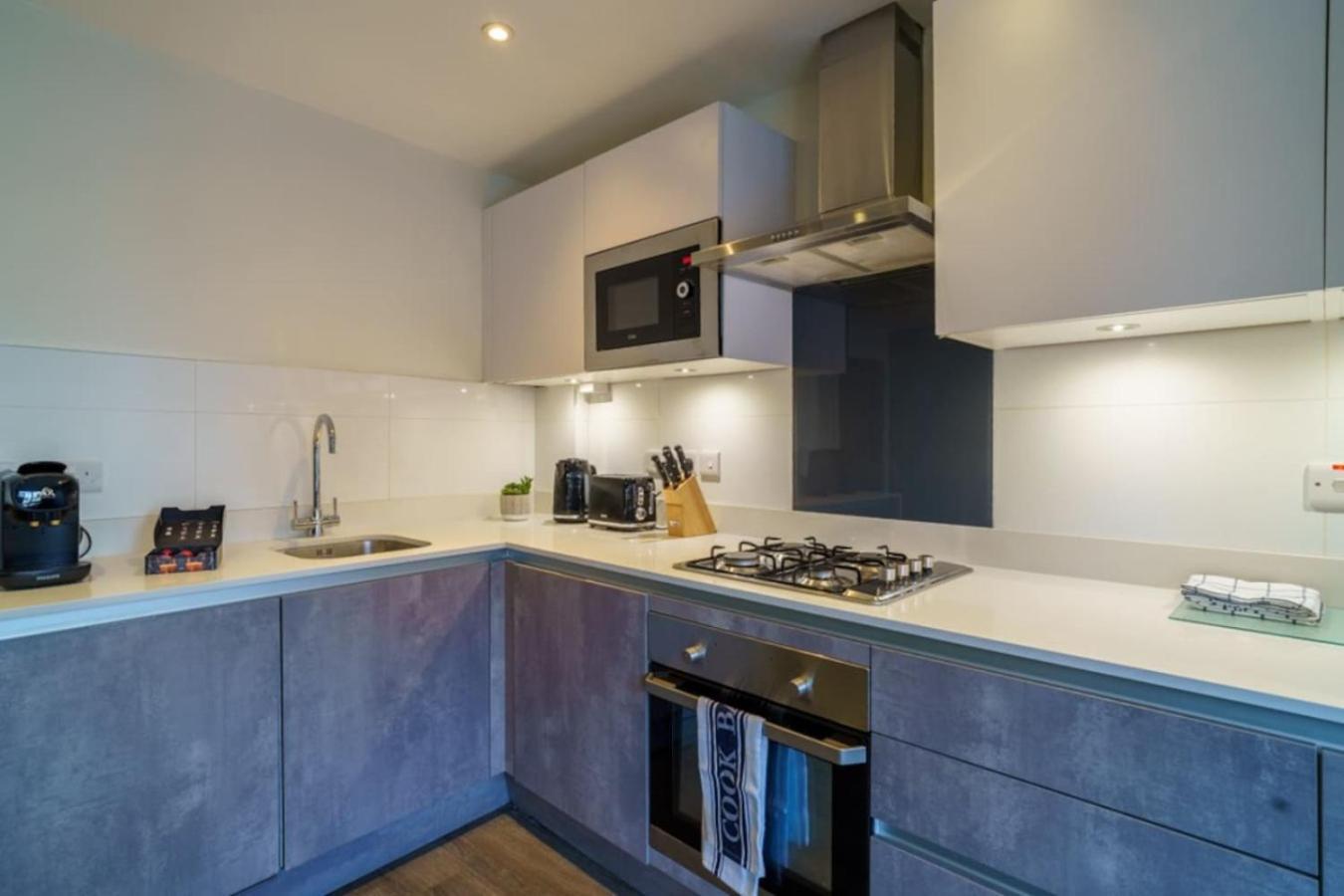 Appartement Chic 1br Retreat In Whitechapel