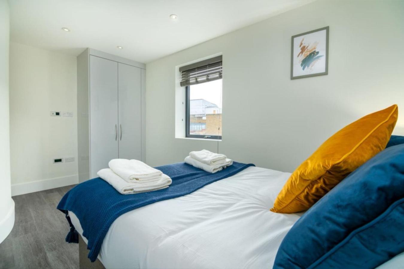 Chic 1br Retreat In Whitechapel * Londen