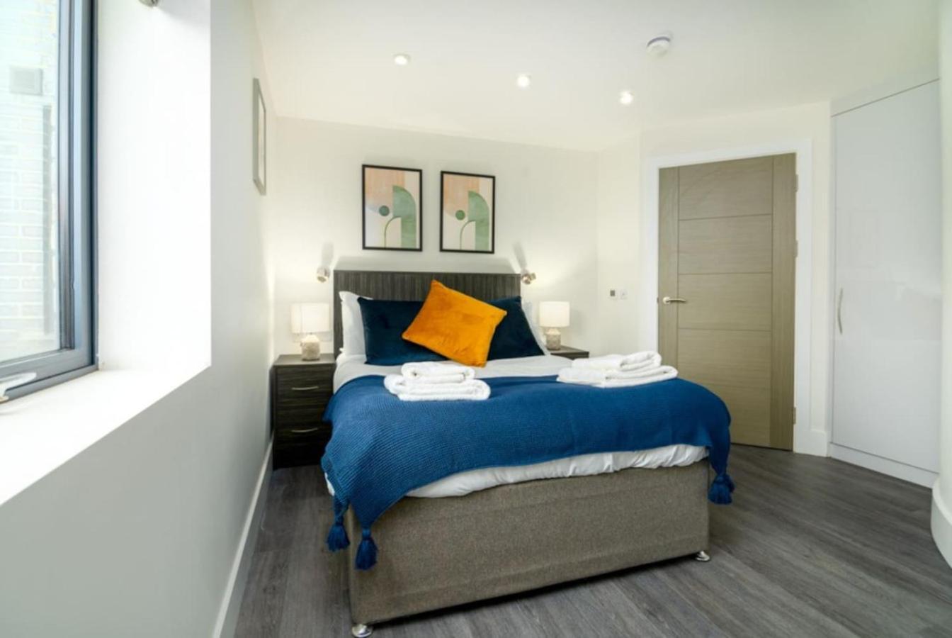Chic 1br Retreat In Whitechapel Appartement Londen