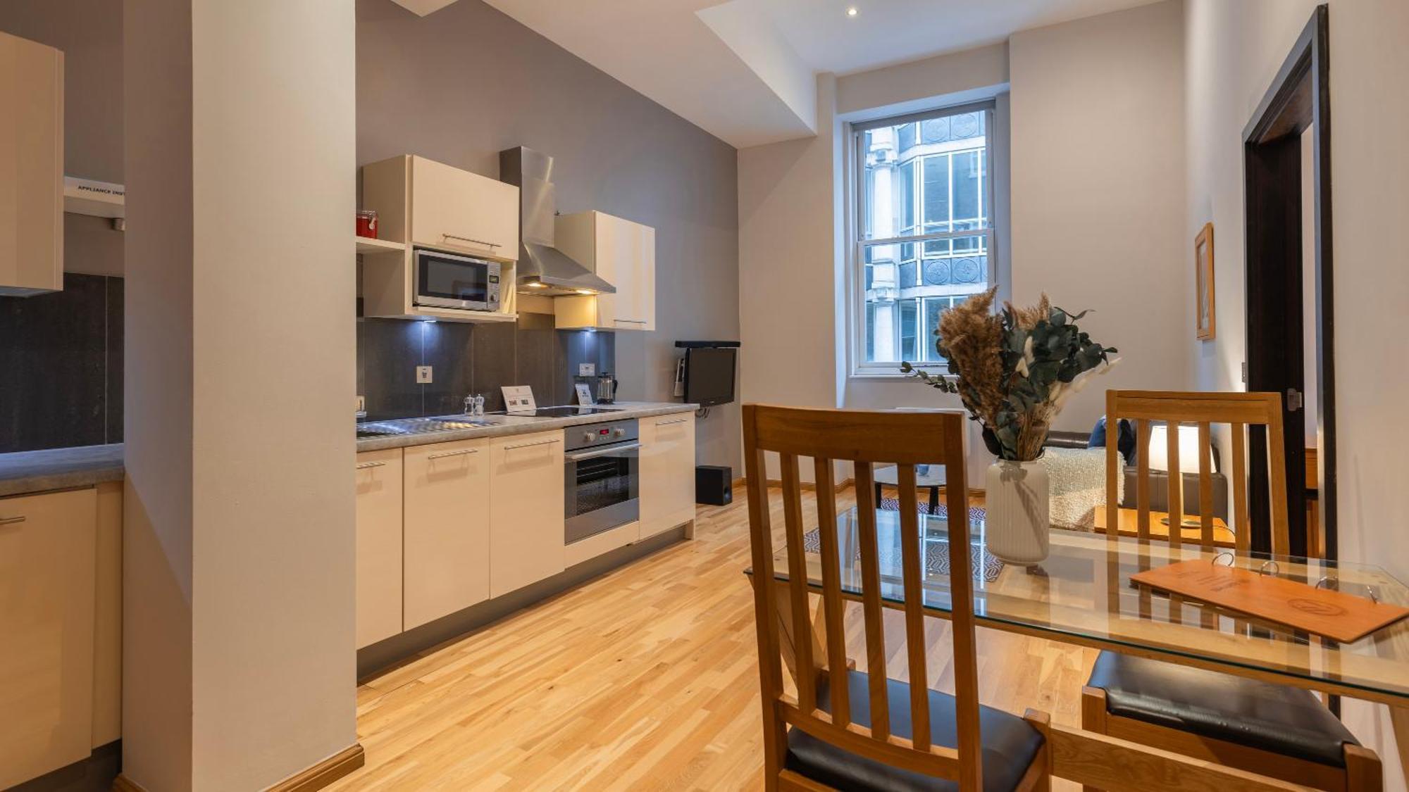 Leilighetshoteller Cannon Street Serviced By Lovelystay *