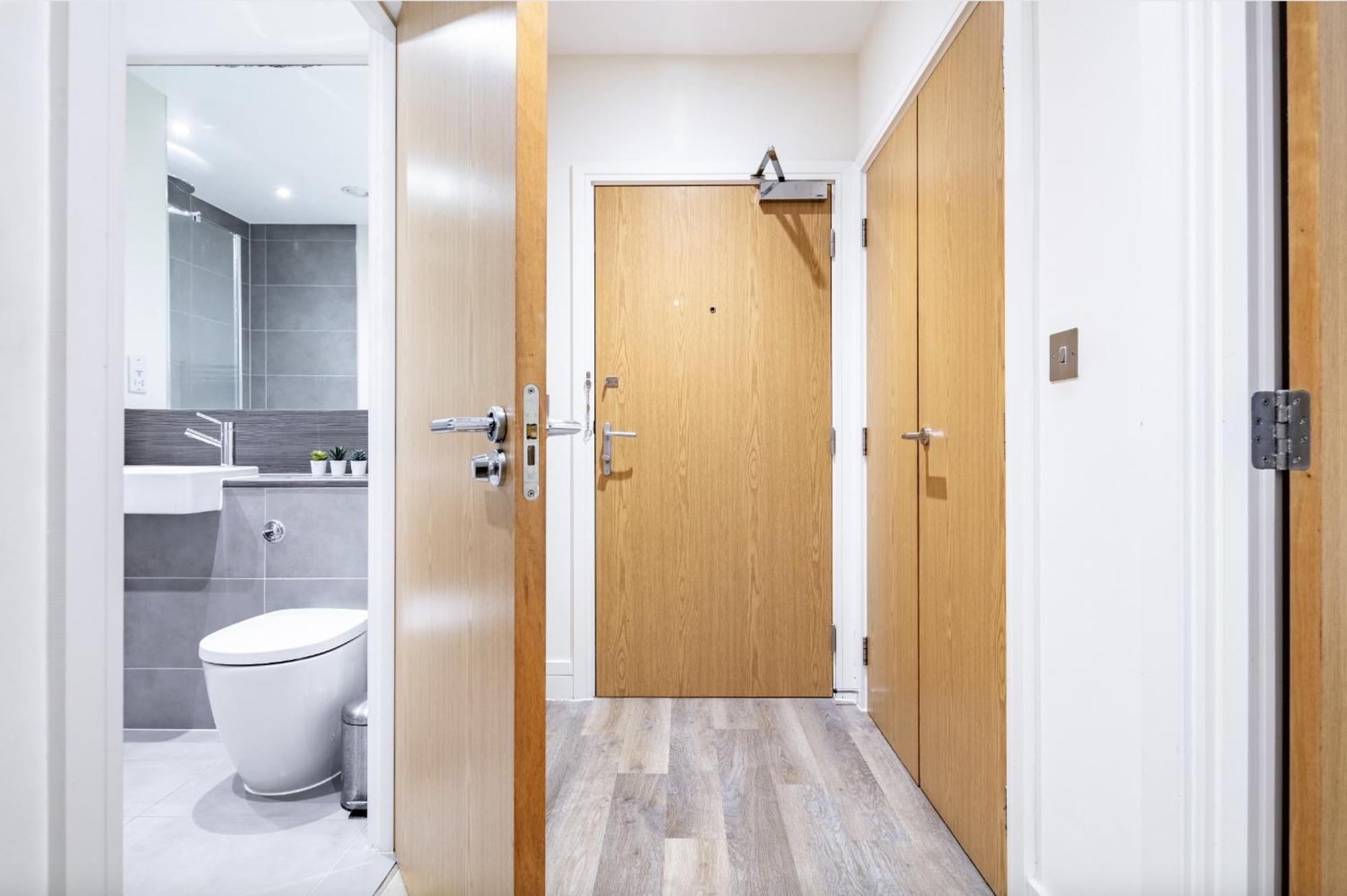 Leilighet Modern New-built 1 Bedroom In Heart Of Ldn London