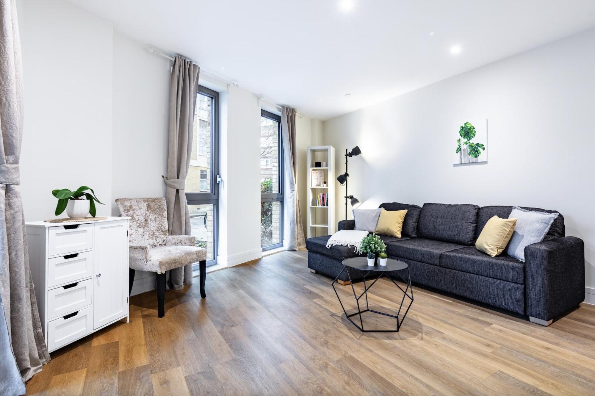 Leilighet Modern New-built 1 Bedroom In Heart Of Ldn London