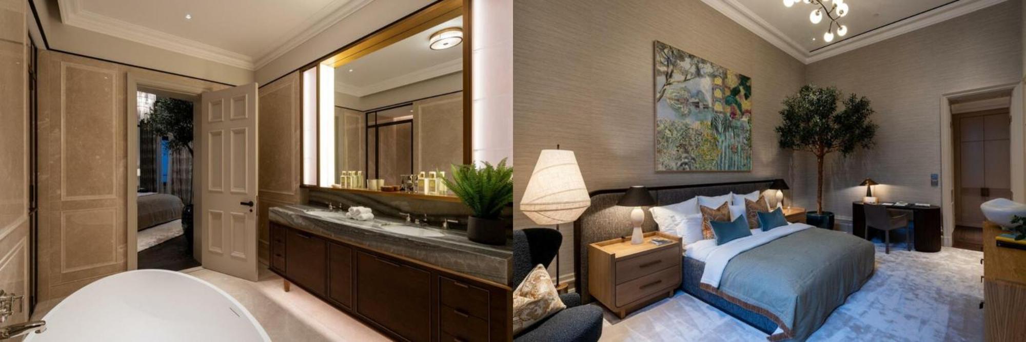 Lägenhet Chic 4-bed Flat With Modern Comforts London