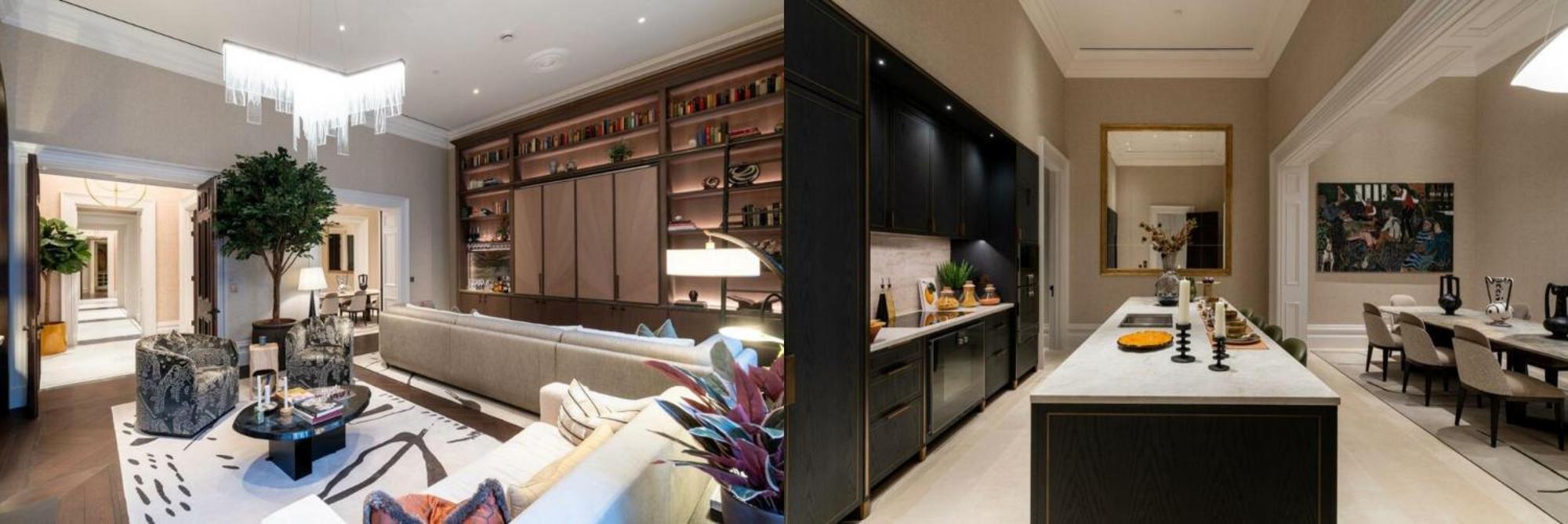 Chic 4-bed Flat With Modern Comforts Lägenhet London