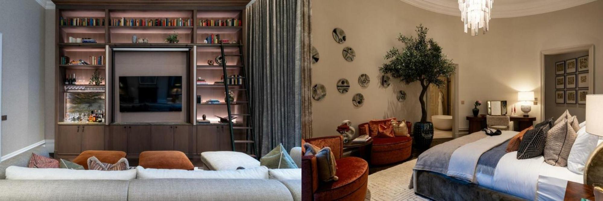 Chic 4-bed Flat With Modern Comforts Lägenhet