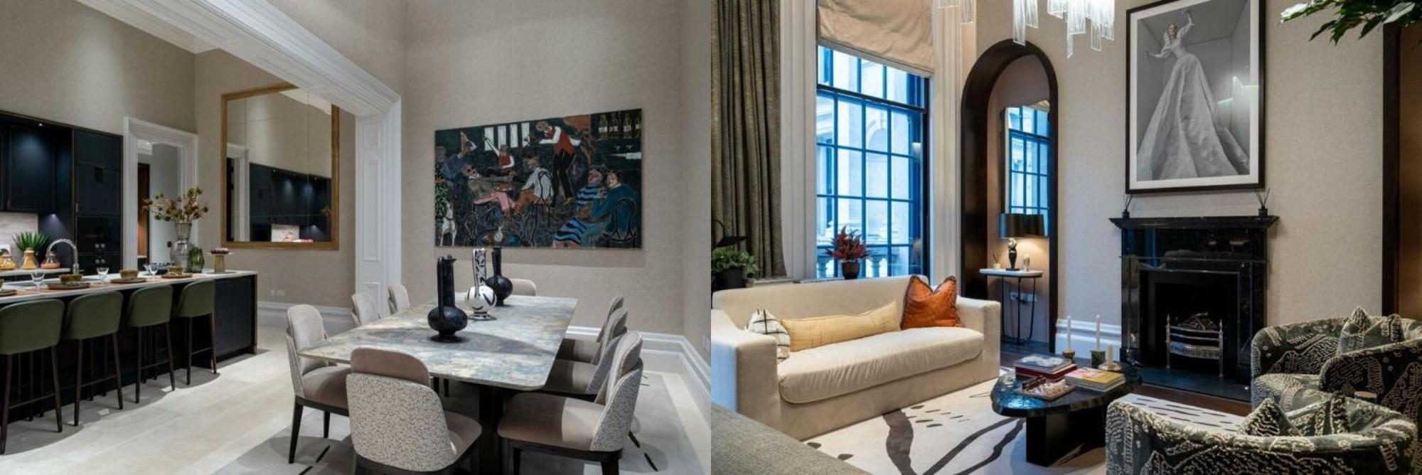 Lägenhet Chic 4-bed Flat With Modern Comforts