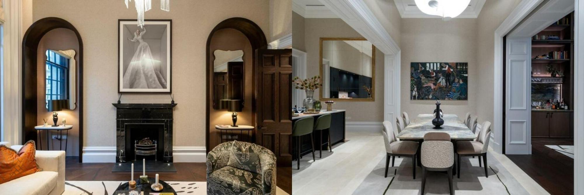 Chic 4-bed Flat With Modern Comforts Lägenhet London